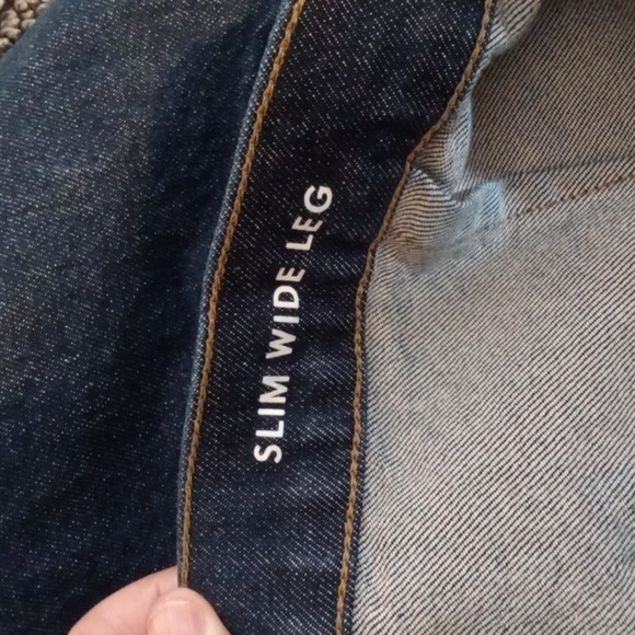 J.Crew Wide Leg Sailor Jean All Day Stetch Women 32 Cropped - Picture 6 of 11